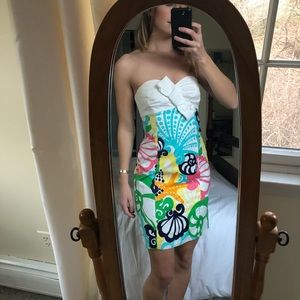 LILLY PULITZER  colorful cocktail dress